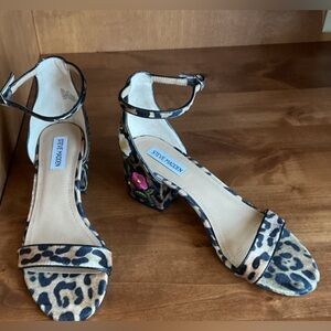 Steve Madden Animal Print Women's Heels